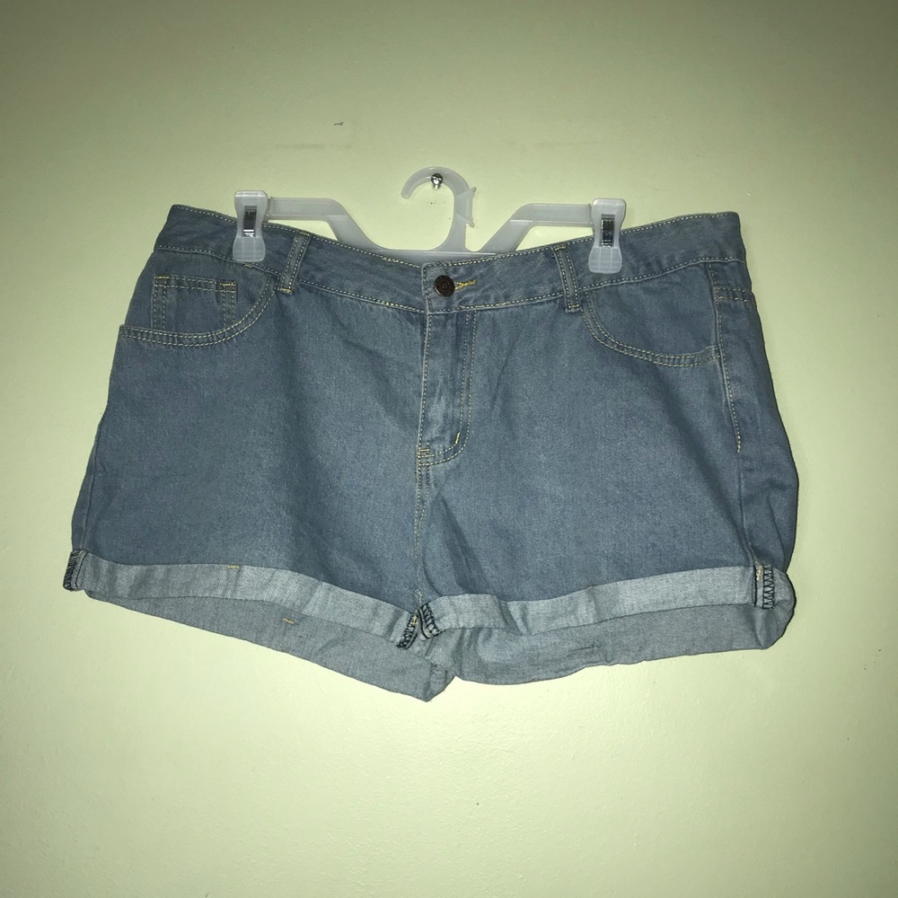 Jean shorts